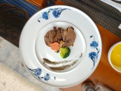 铁板牛舌厚烧-V Bar海景扒房(北海湾惠龙万达嘉华酒店)