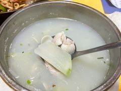 蛤蜊冬瓜汤-巫记鸡饭店