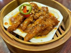 豉汁蒸凤爪-顺德人家食府(黄金广场店)