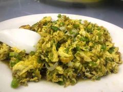 青椒炒鸡蛋-稻香村鱼庄