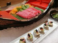 日式刺身-北京王府井希尔顿酒店·万斯阁西餐厅