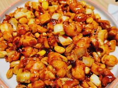 宫保鸡腿肉-牛三哥洛阳牛肉汤(生态城店)