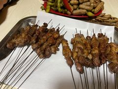 羊肉筋-菜园老太太烧烤(东岗路店)