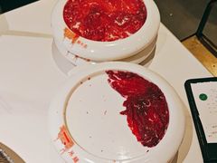 -左庭右院鲜牛肉火锅(金山万达店)
