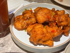 蒜香酱油炸鸡-留半山·香港食堂(啦啦宝都店)