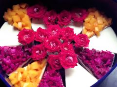 心念你鲜花主题千层礼盒-艾加柒克蛋糕茶歇甜品台(春熙路店)