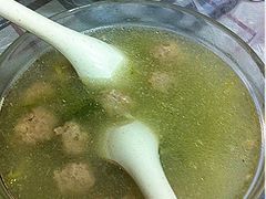 丸子汤-尹记餐馆(花园店)