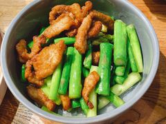 芦笋炒脆肉排-潮粥荟·潮汕砂锅粥(朝阳大悦城店)