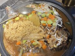 -探鱼·鲜青椒爽麻烤鱼(天一广场店)