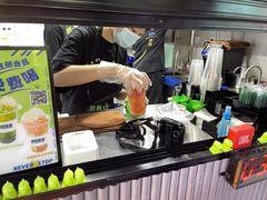 -小柠快跑·手打柠檬茶(万松园店)