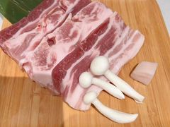 招牌鲜五花肉-韩时烤肉(枫蓝店)