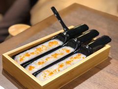 手工蟹籽鲜虾滑-快乐小羊火锅(河西王府井店)
