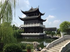 -张家港凤凰山景区河阳山歌馆