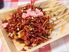 -小竹签烤肉纸包鱼小龙虾(唐韵路店)