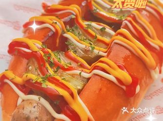 北京新店｜️️藏在朝阳老天宇市场里的美式热狗餐厅