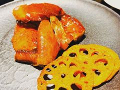 金沙脆皮鸡-杭州西子湖四季酒店·金沙厅