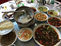 -天乐农家鱼头王(天目湖店)