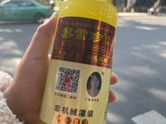 鲜榨甘蔗汁-黎雪珍凉茶(八旗二马路店)