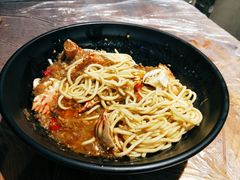 蟹脚热干面-沈记烧烤海鲜(江汉二路店)