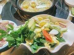 -野菌皇海景野生菌火锅(滨海大道店)