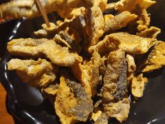 黄金炸鱼皮-原牛道·潮汕围炉火锅(讯美店)