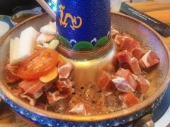 -庭院·冰煮羊·铜锅涮肉(西单店)