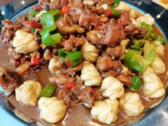 俭寨芦花鸡-俭寨大盘鸡·新疆菜·烧烤(博乐店)