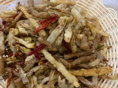 牛肉藕丝-江城燕子大排档(江汉路步行街店)