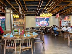 大堂-张烤鸭·川菜·非遗冒烤鸭(青石桥店)