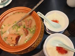 藕汤-在莲野·湖北民间菜·头牌松滋鸡(光谷步行街店)