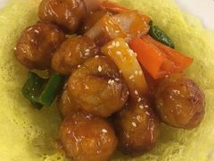 w菠萝咕咾肉-新大咀港式茶餐厅(宝山万达店)