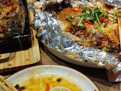 -街角等你.大连海鲜烧烤.经典铁板海鲜串(西安路店)