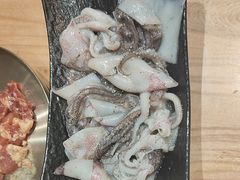 -青瓦餐厅·生鱼片·韩园烤肉(西塔店)