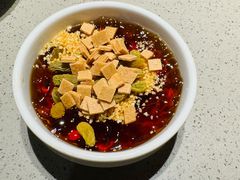 自制黑糖冰粉-海底捞火锅(北京路店)