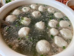 达濠鱼丸海菜肉末汤-老三鱼仔店