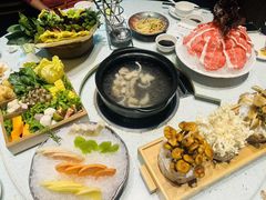 -烹然四季椰子鸡火锅(团结湖总店)