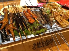 -香约老地方烧烤(九道街店)