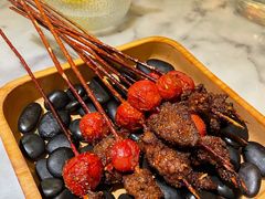 红柳枝香烤安格斯牛肉-雀蓝川菜(星悦汇店)