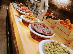 自助取餐区-岷山饭店-芝芝自助餐厅