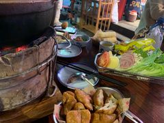 -沙胆彪炭炉牛杂煲(成都玉林店)
