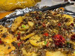 干锅土豆片-毛家饭店·融合新湘菜·主题宴(齐鲁软件园店)