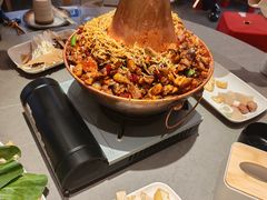 -椒椒铜炉火锅鸡(天马店)