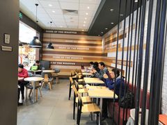 用餐区-汉堡王(龙德广场店)