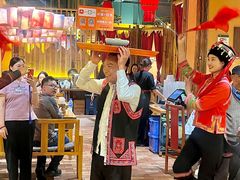 -老滇山寨•云南特色菜•地方菜•民族风情歌舞表演(金碧店)