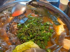 -探鱼·鲜青椒爽麻烤鱼(广州欣荣广场店)