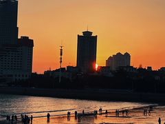 -栈桥景区