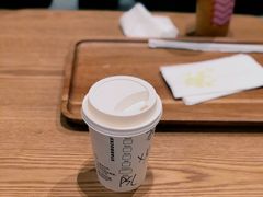 南瓜丝绒拿铁-星巴克臻选(南宁万象城店)