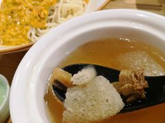 竹笙松茸鸡汤-苏堂阳春面•九年庆(北京路天河城店)