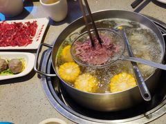 牛骨牛腩锅底-为什么牛潮汕牛肉火锅(万胜广场店)