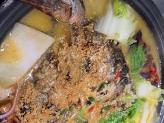 -探鱼·鲜青椒爽麻烤鱼(北京路天河城店)